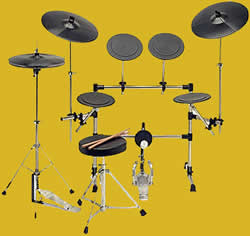 non electric practice drums