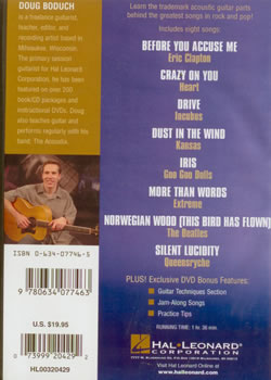 harmony and theory back cover